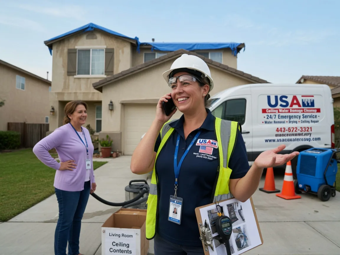 Ceiling Water Damage Restoration Mchenry, KY FAQs
